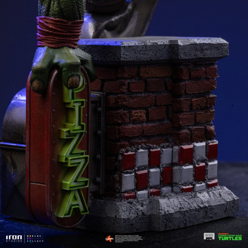 Teenage Mutant Ninja Turtles Art Scale Statue 1/10 Raphael 24 cm 11