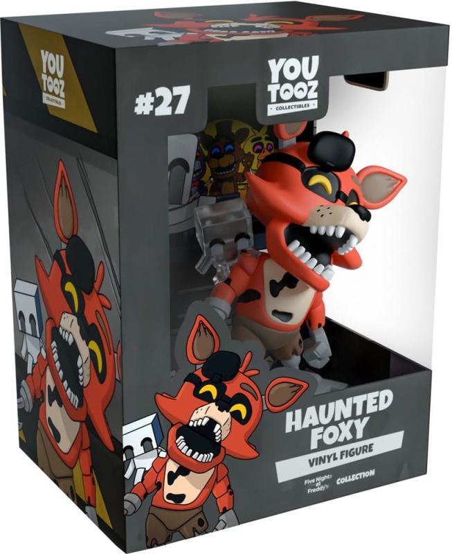 Five Night's at Freddy Vinyl Figure Haunted Foxy 12 cm