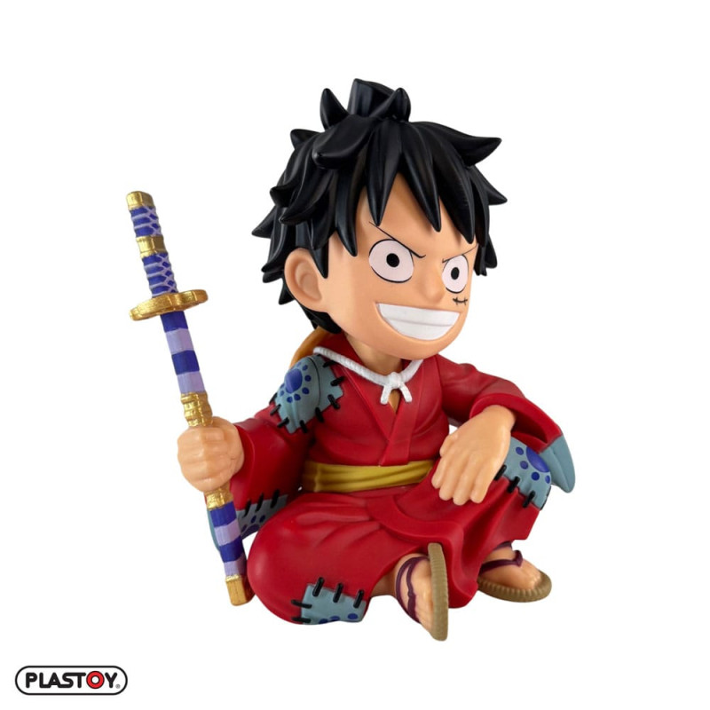 One Piece Coin Bank Luffytaro 1