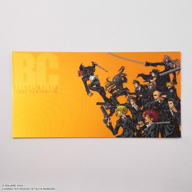 Final Fantasy VII Series Metallic Postcards Set Large (5)