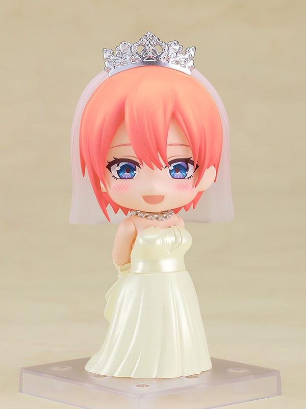 The Quintessential Quintuplets Nendoroid Action Figure Ichika Nakano: Wedding Dress Ver. 10 cm 1