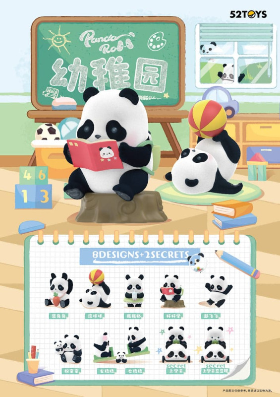 Panda Roll Blind Box Figures Assortment Kindergarten 7 cm (8) 3