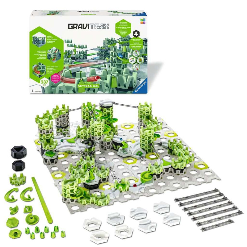 GraviTrax Marble Run Construction Set Action-Set XXL Skytrax 1