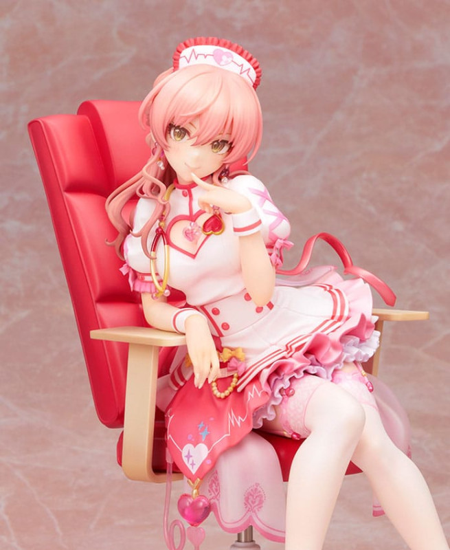The Idolmaster Cinderella Girls PVC Statue 1/7 Mika Jougasaki Halloween Love Nurse Ver. 20 cm 10