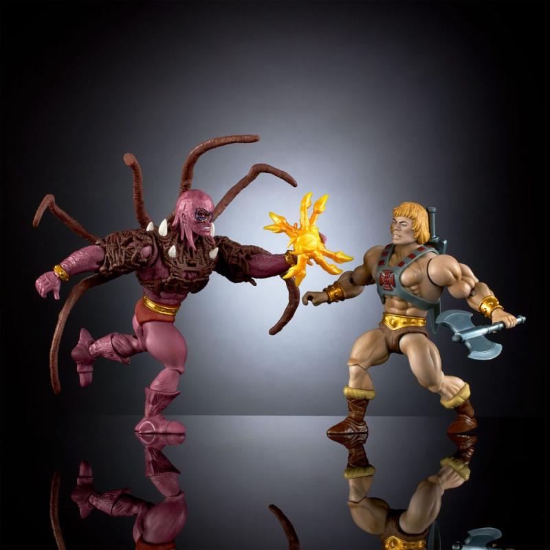 Masters of the Universe x Stranger Things Origins Action Figure 2-Pack He-Man & Vecna 14 cm