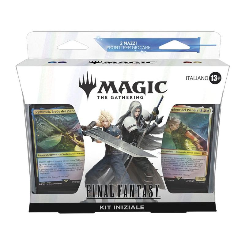 Magic the Gathering Final Fantasy Starter Kit 2024 Display (12) italian 1