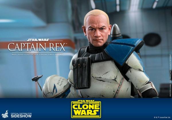 Star Wars The Clone Wars Action Figure 1/6 Captain Rex 30 cm