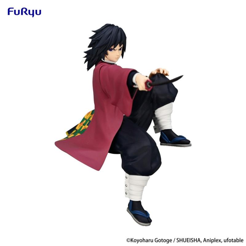 Demon Slayer: Kimetsu no Yaiba Noodle Stopper PVC Statue Tomioka Giyu 14 cm 1