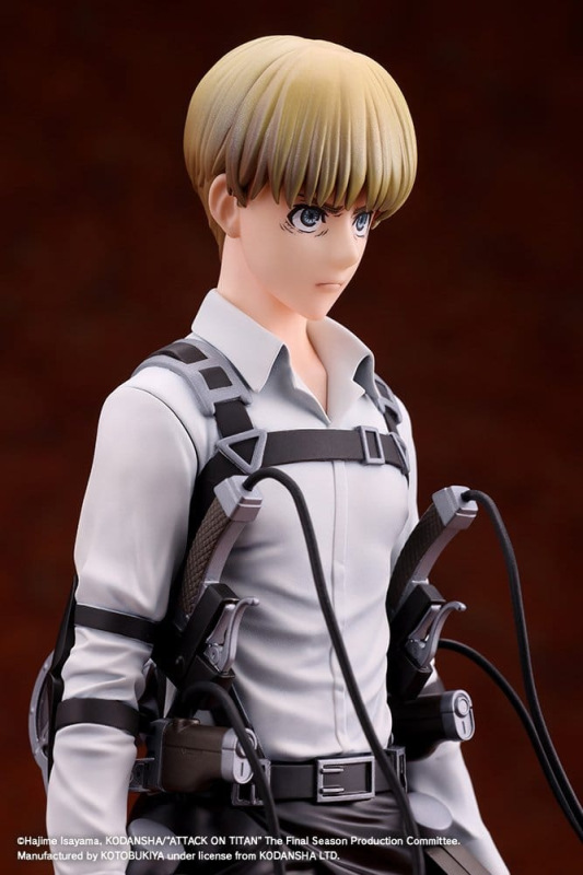 Attack on Titan: The Final Season Oshi Works PVC Figure Armin Arlert The Final Season Ver. 23 cm 4