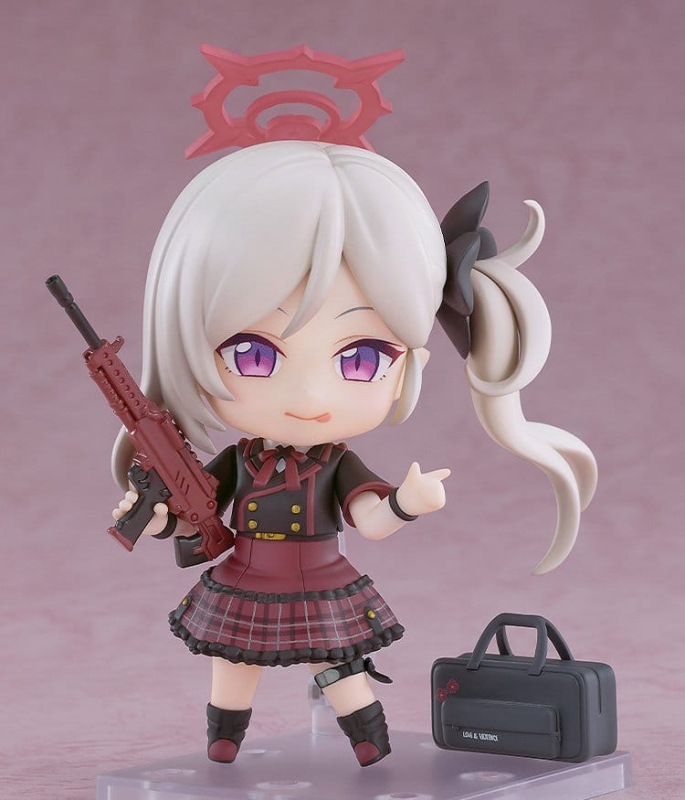 Blue Archive Nendoroid Action Figure Mutsuki Asagi 10 cm 4