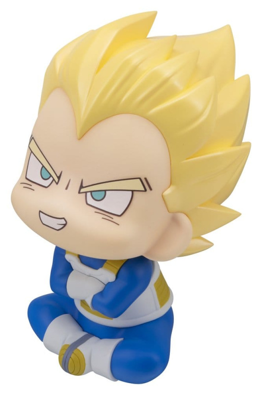 Dragon Ball DAIMA Look Up PVC Figures 2-Pack Super Saiyan Son Goku (mini) & Super Saiyan Vegeta (min 3