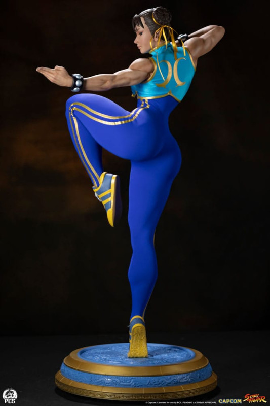 Street Fighter Statue 1/2 Chun-Li Alpha Edition 91 cm 5