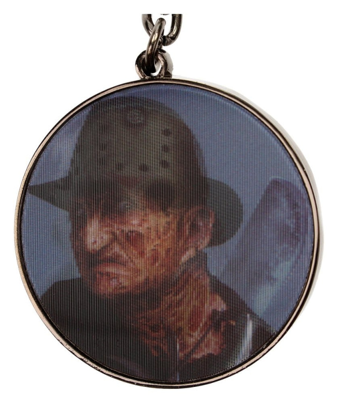 Freddy vs. Jason Lenticular Keychain 18 cm 4
