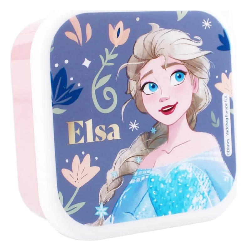 Frozen II Snackbox Set Fresh Bites 12 cm 4