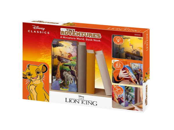 Disney Tiny Adventures Book Nook Mini Diorama The Lion King 23 cm 7