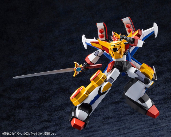 The Brave Fighter of Legend Da-Garn Plastic Model Kit Da-Garn & GX Parts (Reproduction) 11 cm 13