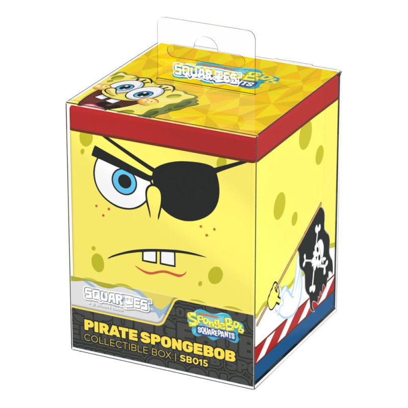 Squaroes Squaroe SpongeBob SquarePants™ SB015 - Pirate Spongebob 10
