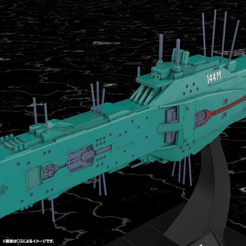 Legend of the Galactic Heroes Plastic Model Kit 1/3000 Free Planets Alliance 13th Fleet Flagship Hyp 12