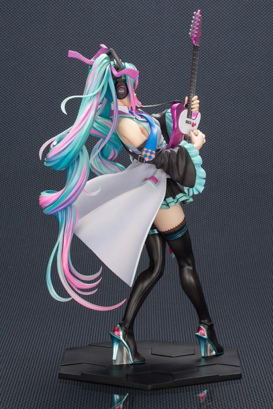 Hatsune Miku Bishoujo Remix series PVC Figure 1/7 Hatsune Miku 25 cm 5