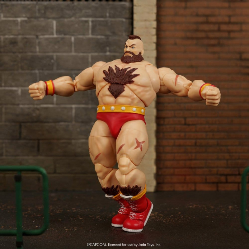 Ultra Street Fighter II: The Final Challengers Action Figure 1/12 Zangief 18 cm 8