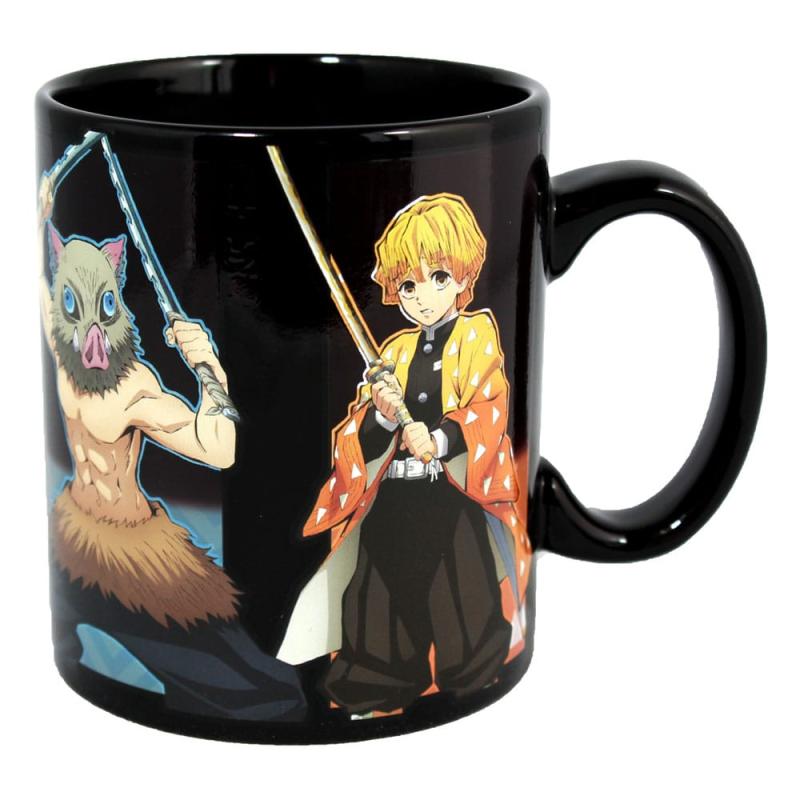 Demon Slayer Heat Change Mug Groupe 473 ml 3