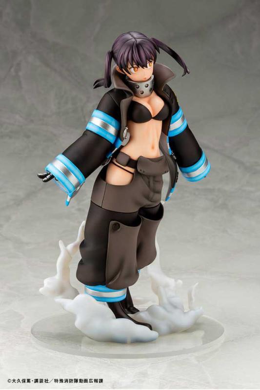 Fire Force ARTFXJ Statue 1/8 Tamaki Kotatsu 20 cm 8