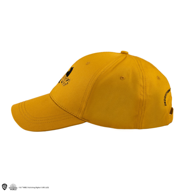 Harry Potter Curved Bill Cap Hufflepuff 2