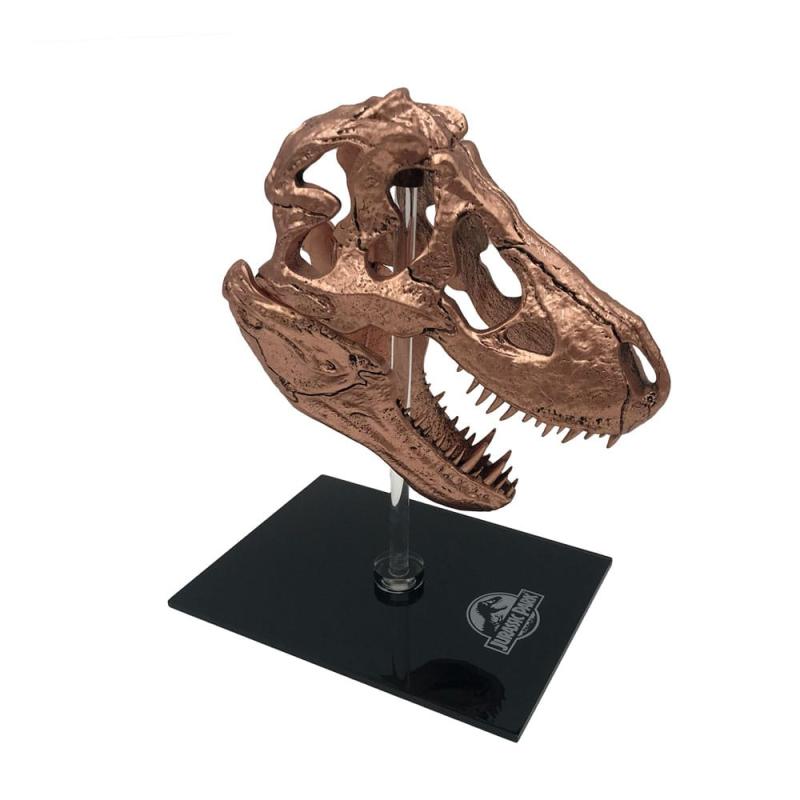 Jurassic Park Scaled Prop Replica T-Rex Skull 10 cm