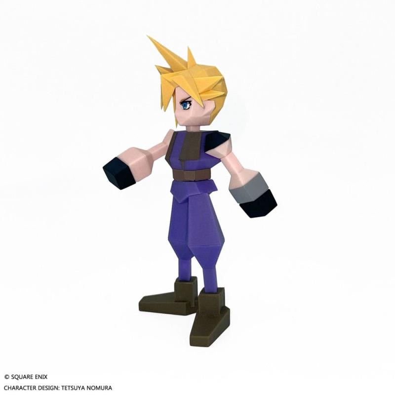 Final Fantasy VII Polygon Vinyl Figure Cloud Strife 15 cm 5