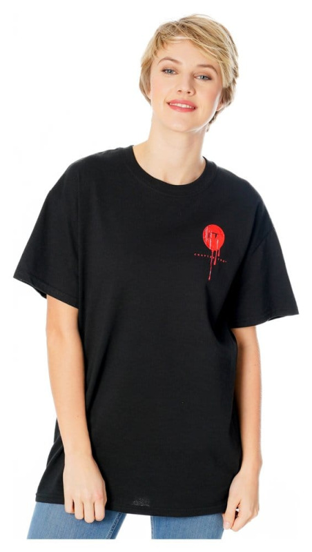 It T-Shirt Comes Home Graffiti Reverse Size S 8