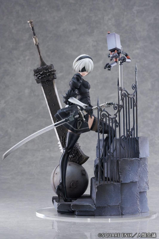 NieR:Automata Ver1.1a PVC Statue 1/7 YoRHa No. 2 Type B Search 31 cm 1