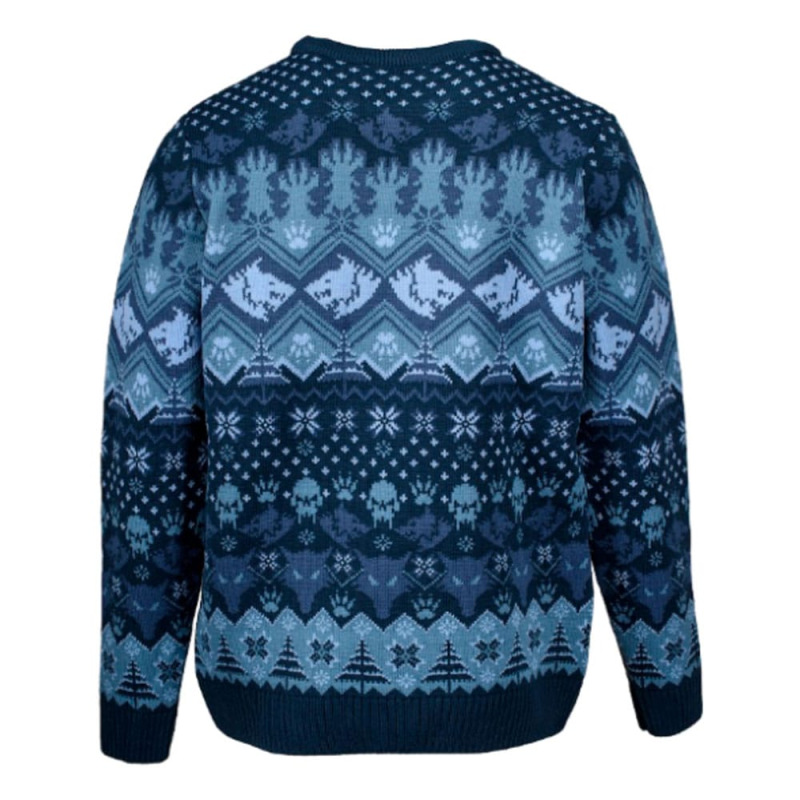 Warhammer 40,000 Christmas Sweater Space Wolves Size M 1