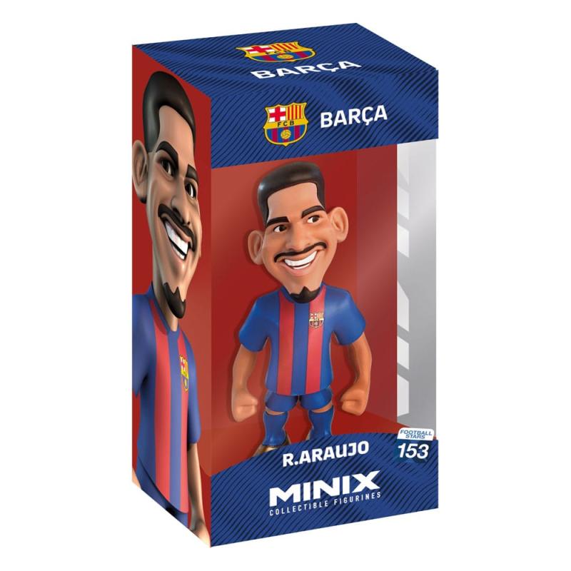 FC Barcelona Minix Figure Ronald Araújo 12 cm