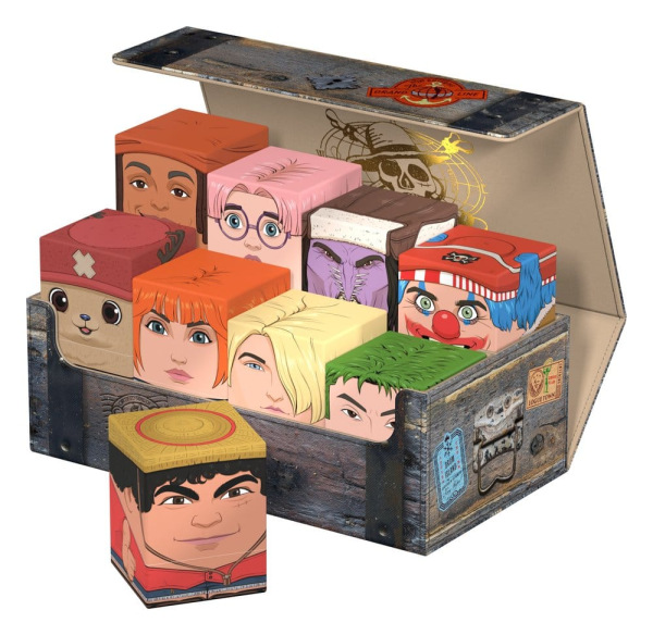 Squaroes Collectors Case 800 ONE PIECE - Wooden Chest 6