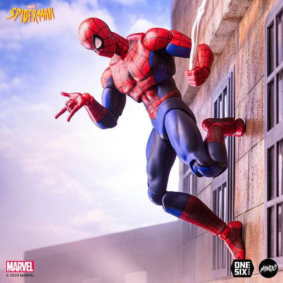 Spider-Man: The Animated Series Action Figure 1/6 Spider-Man 30 cm 5