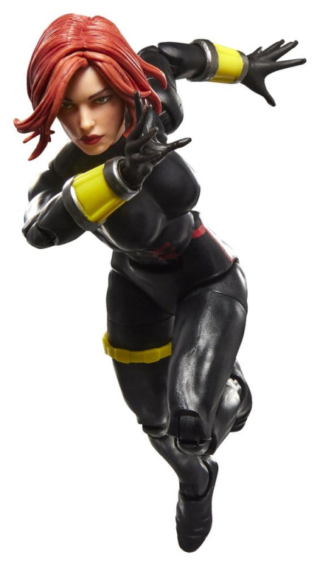 Avengers Marvel Legends Action Figure 2-Pack Black Widow & Quicksilver 15 cm 8