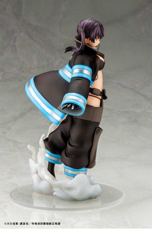 Fire Force ARTFXJ Statue 1/8 Tamaki Kotatsu 20 cm 7