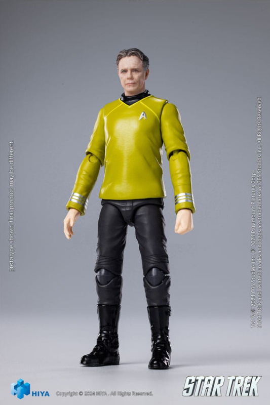 Star Trek 2009 Exquisite Mini Series Actionfigur 1/18 Pike 10 cm 2