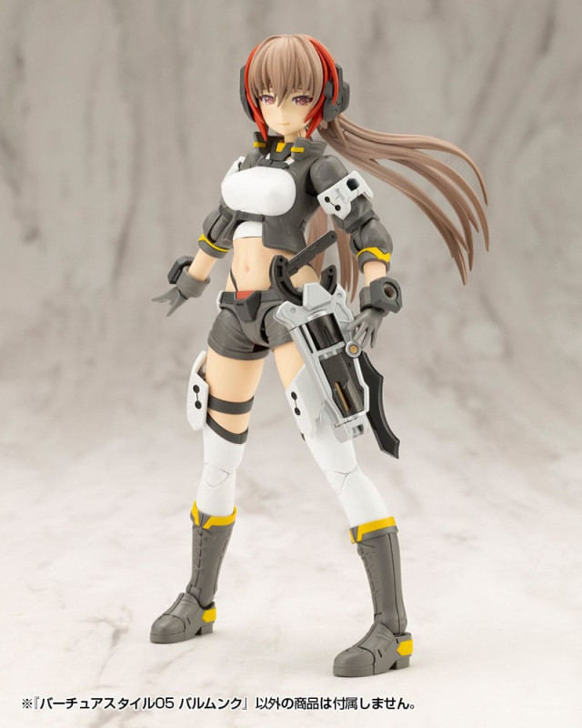 Kotobukiya M.S.G. Model Kit Accessory Set Virtuous Style 04 Futsunomitama Weapon Set 13