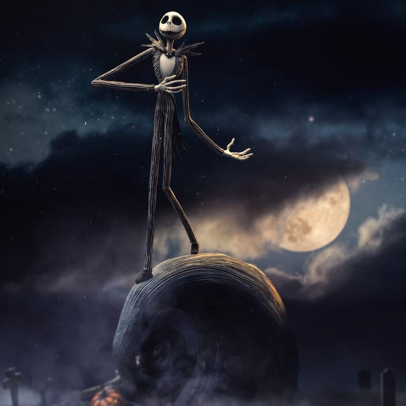 Nightmare before Christmas Art Scale Statue 1/10 Jack 36 cm 12