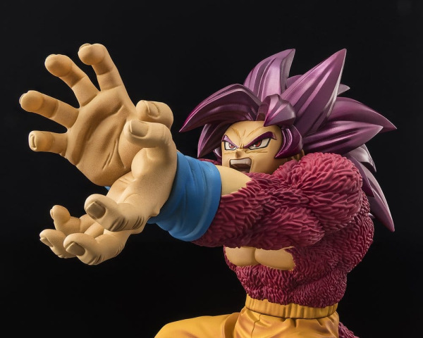Dragon Ball Daima FiguartsZERO Extra Battle PVC Statue Marshall Super Saiyan 4 Son Goku Daima 3