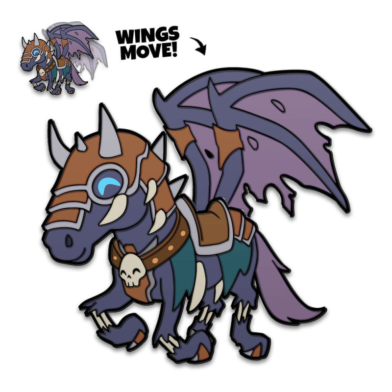 World Of Warcraft Pin Invincible 5 cm 1