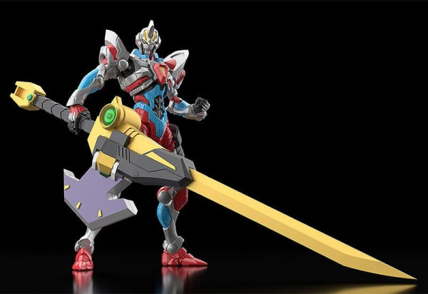 Gridman Universe Moderoid Plastic Model Kit Full Power Gridman 17 cm 7