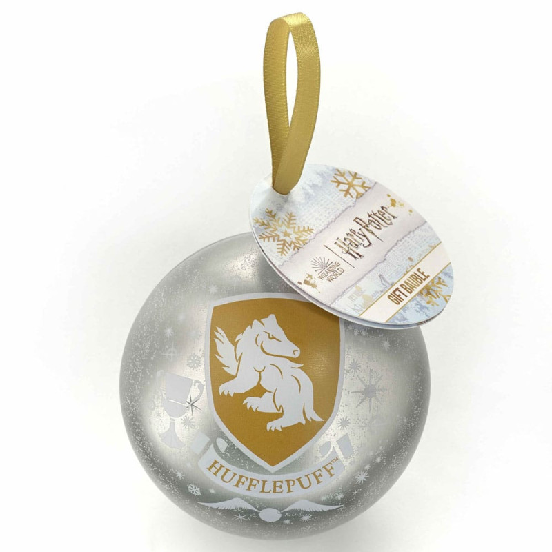 Harry Potter tree ornament with Necklace Hufflepuff 3