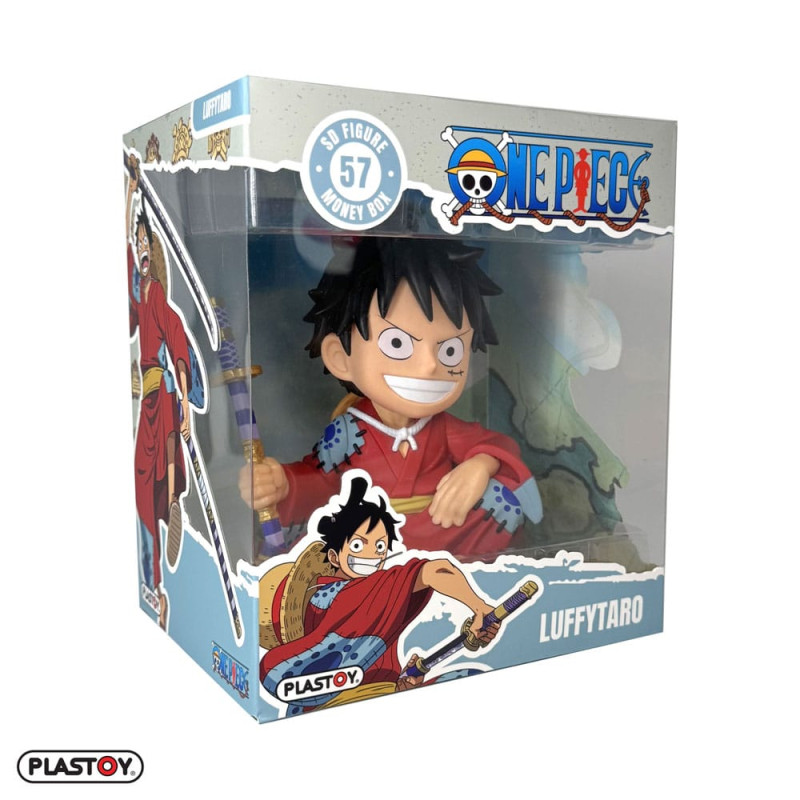 One Piece Coin Bank Luffytaro 3