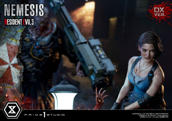 Resident Evil 3 Statue 1/4 Nemesis Deluxe Version 92 cm 10