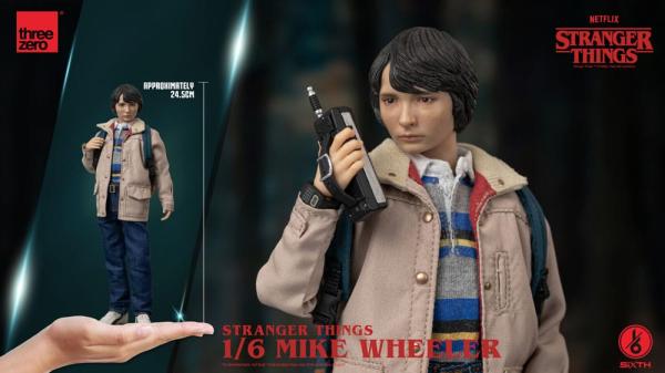 Stranger Things Action Figure 1/6 Mike Wheeler 24 cm