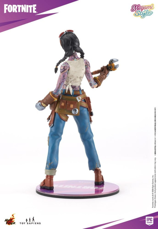 Fortnite Megami Style PVC Figure 1/9 Jules 22 cm 12