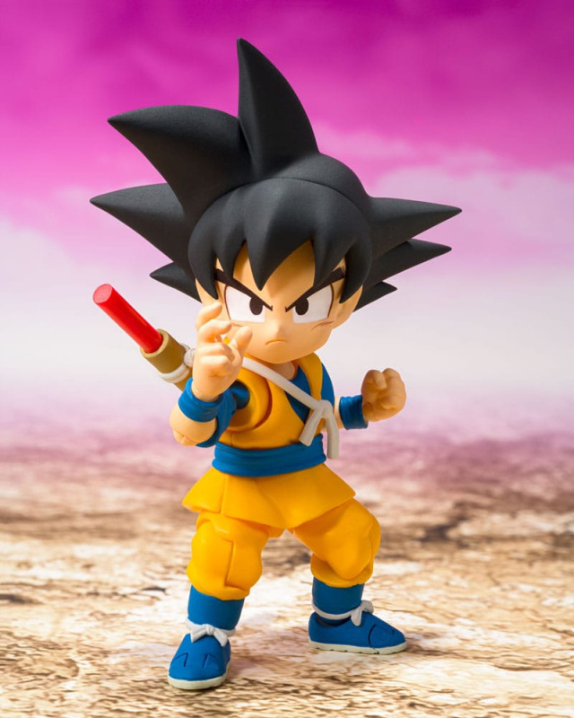 Dragon Ball Daima S.H.Figuarts Action Figure Son Goku Mini 7 cm 1