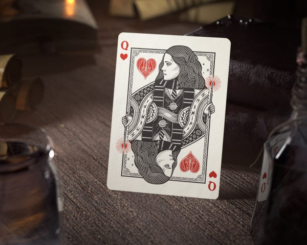 Harry Potter Playing Cards Yellow Version 7
